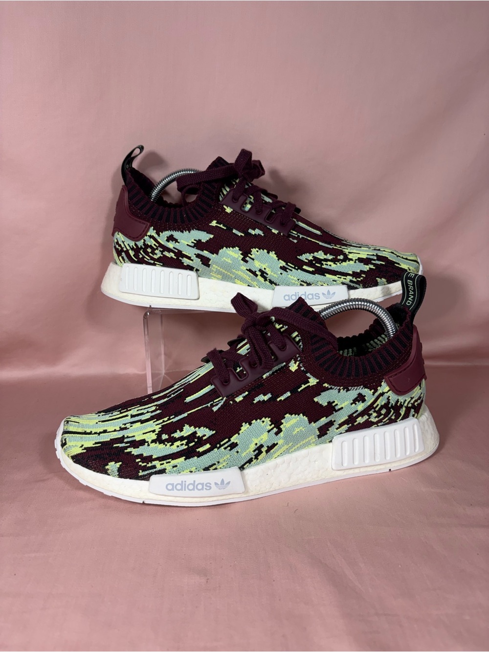 Adidas Men's NMD R1 SNS Datamosh 2.0 Primeknit Sneakers DB2843 Size 11